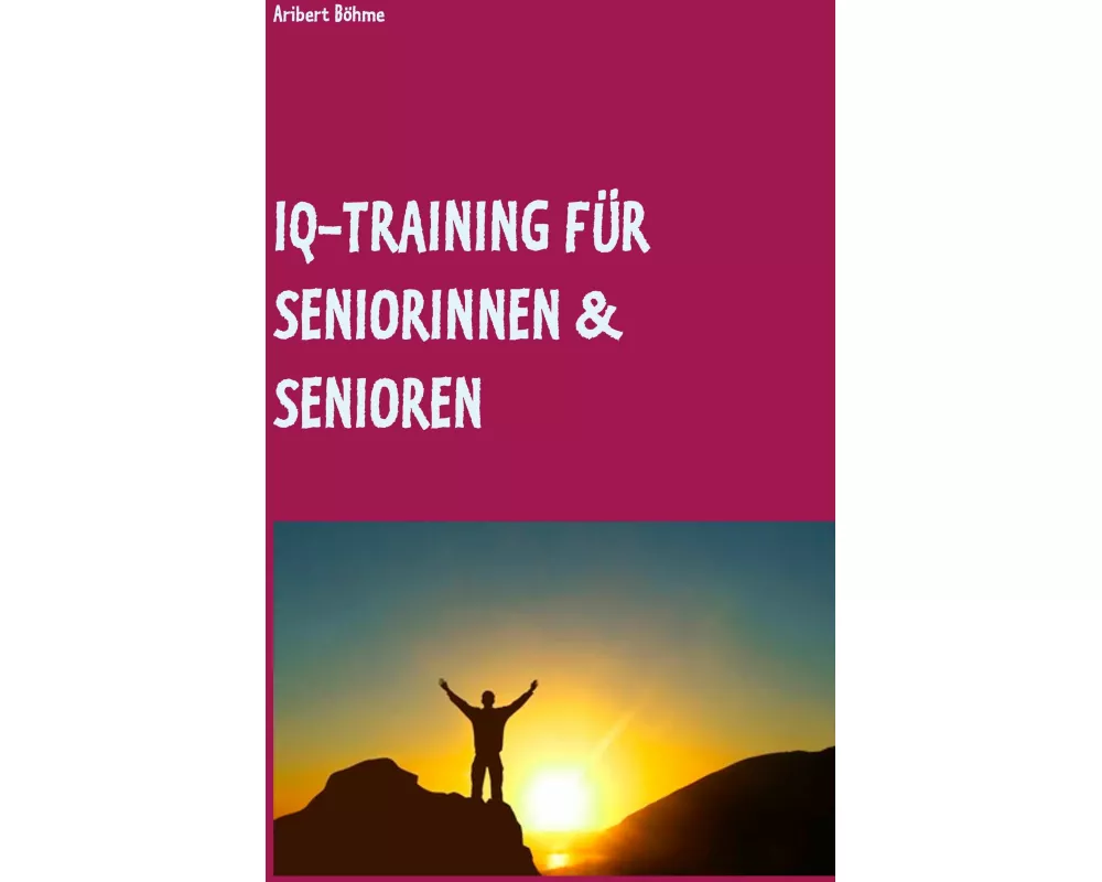 IQ-Training für Seniorinnen & Senioren