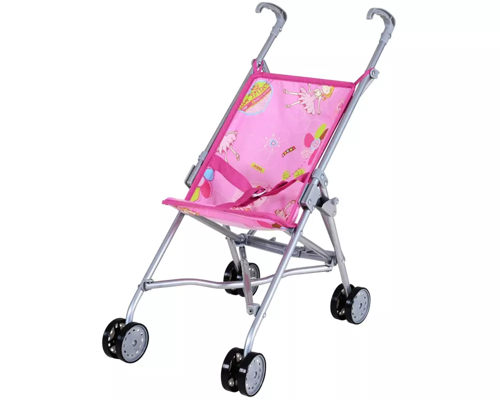 Knorrtoys Puppenbuggy Sim – Pink Little Princess