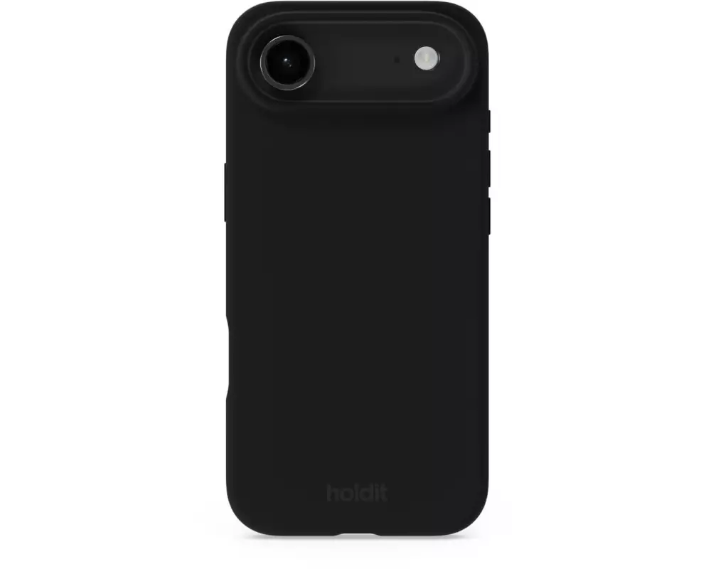 Holdit Back Cover Silicone iPhone Air Schwarz