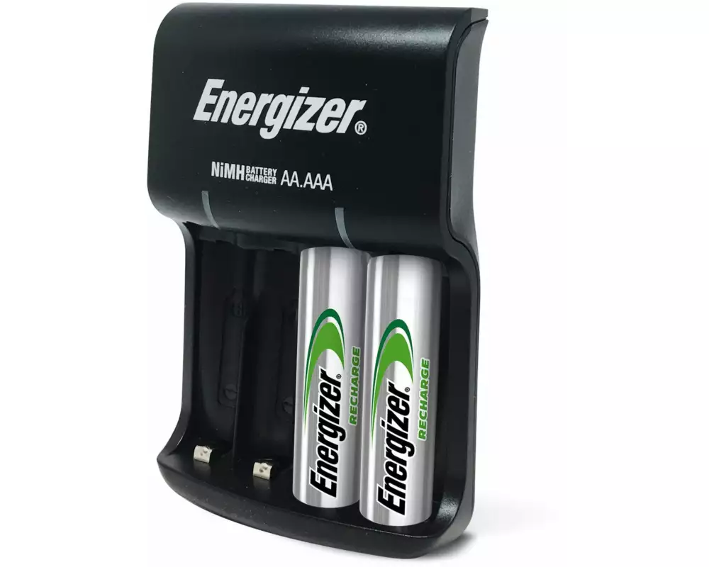 Energizer Ladegerät Base Charger Micro-USB + 4x AA 1300 mAh