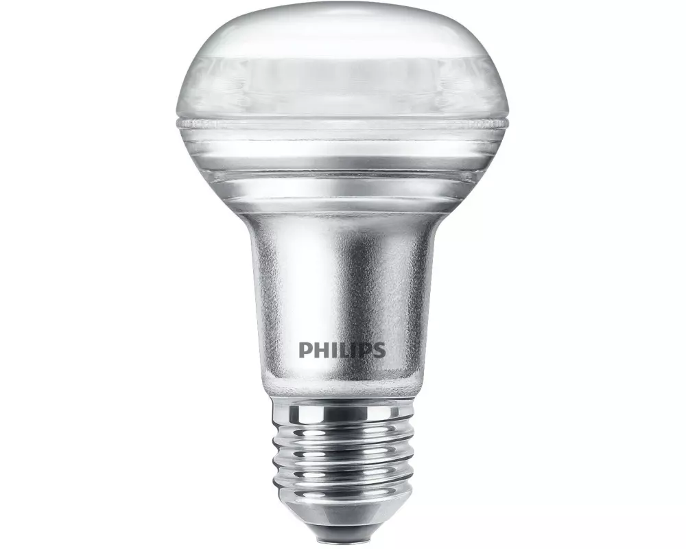 Philips Lampe LEDcla 60W E27 R63 WW D 36D Warmweiss (WW)