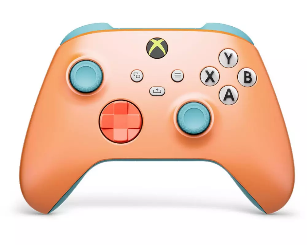 Microsoft Xbox Wireless Controller Sunkissed Vibes OPI Special Edition