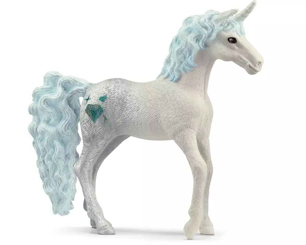 Schleich Spielzeugfigur bayala Sammeleinhorn Diamant