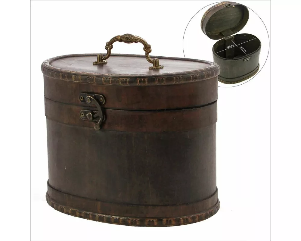 Schatzkiste Holz Midi