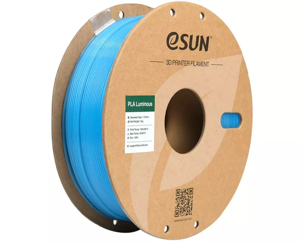 eSun Filament PLA LM Blau 1.75 mm 1 kg