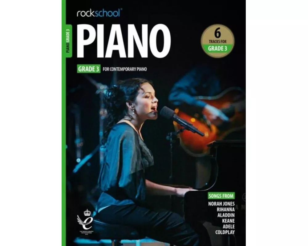 Rockschool Piano Grade 3 - (2019)