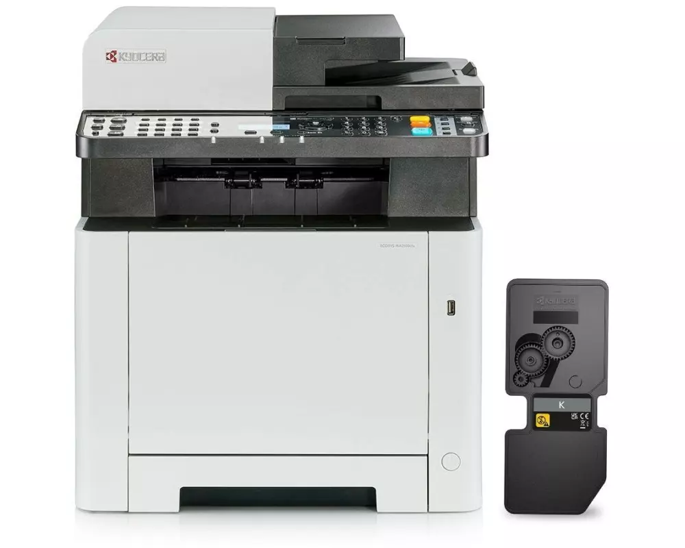 Kyocera Multifunktionsdrucker ECOSYS MA2100CFX inkl. Toner TK-5430K
