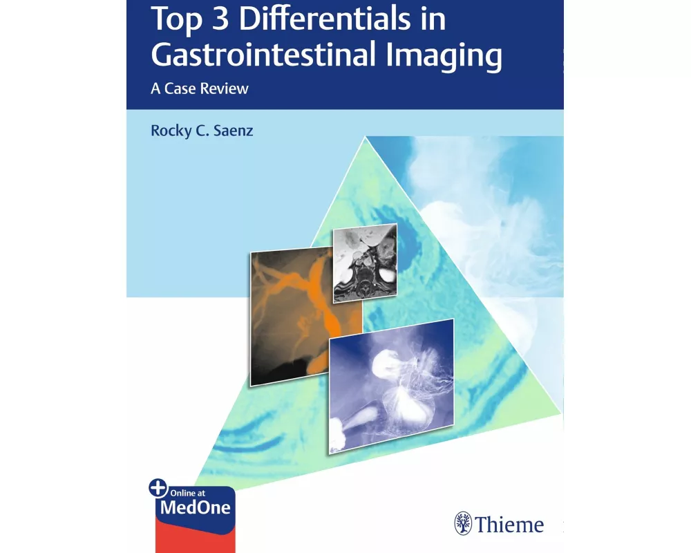 Top 3 Differentials in Gastrointestinal Imaging