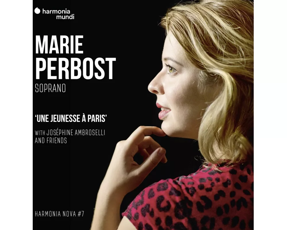 Marie Perbost: Une jeunesse ... Paris - harmonia nov