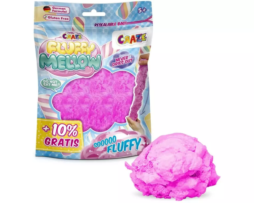 Craze Fluffy Mellow 25g im Beutel