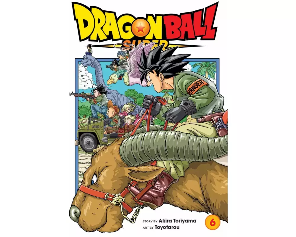 Dragon Ball Super, Vol. 6