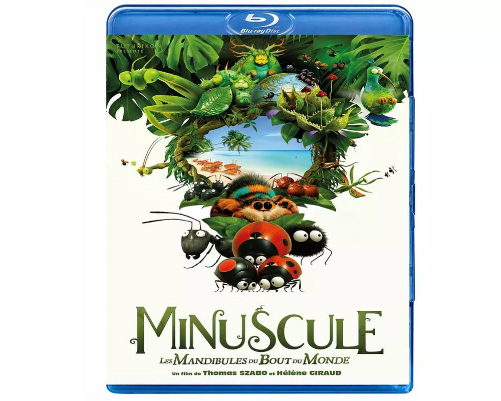 Minuscule - Les Mandibules du Bout du Monde (F) - Blu-ray (2D+3D)