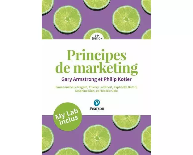 Principes de marketing + MyLab