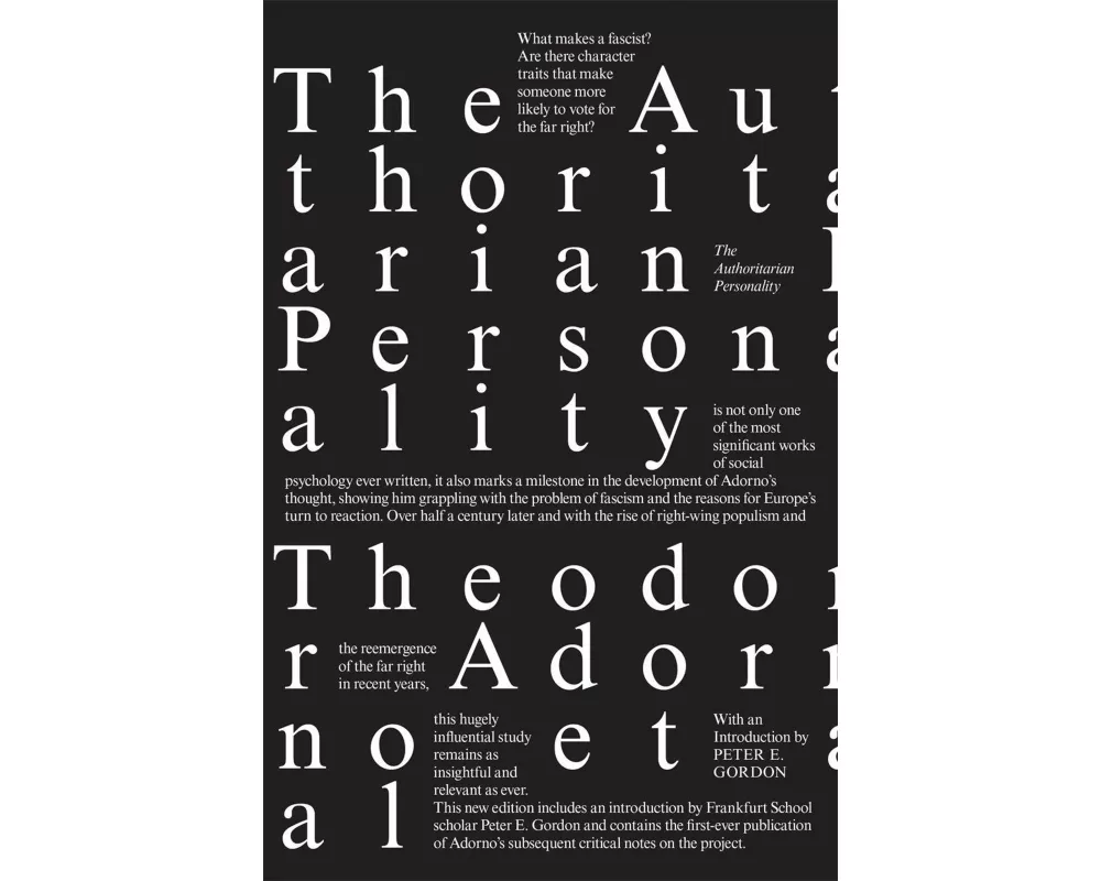 The Authoritarian Personality
