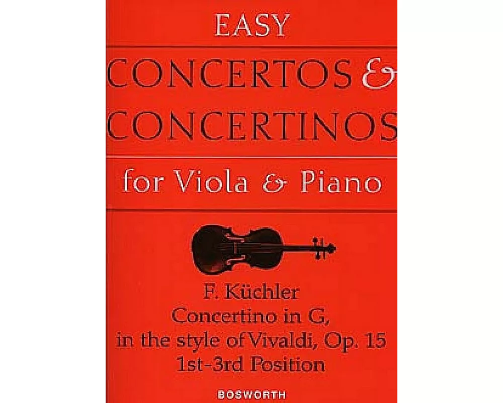 Concertino in G Op. 15