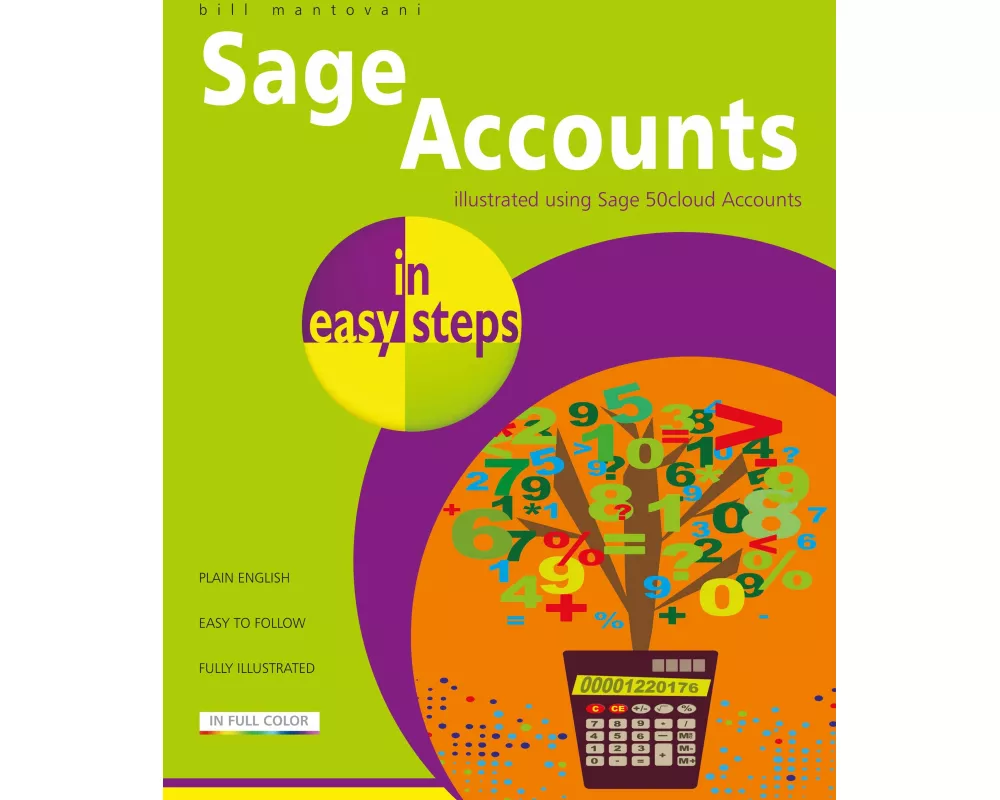 Sage Accounts in easy steps