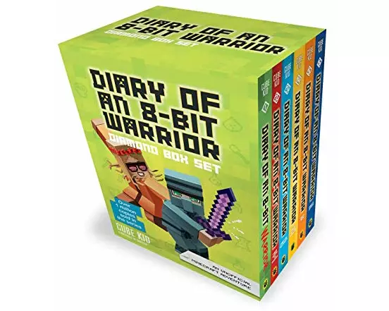 Diary of an 8-Bit Warrior Diamond Box Set