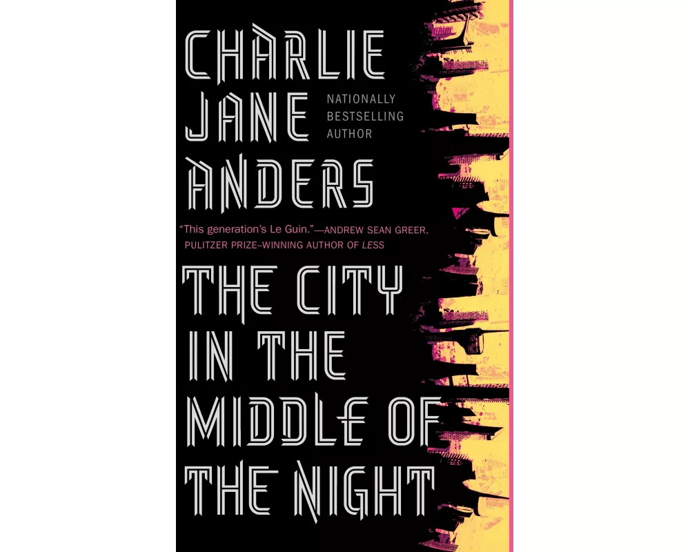 City in the Middle of the Night