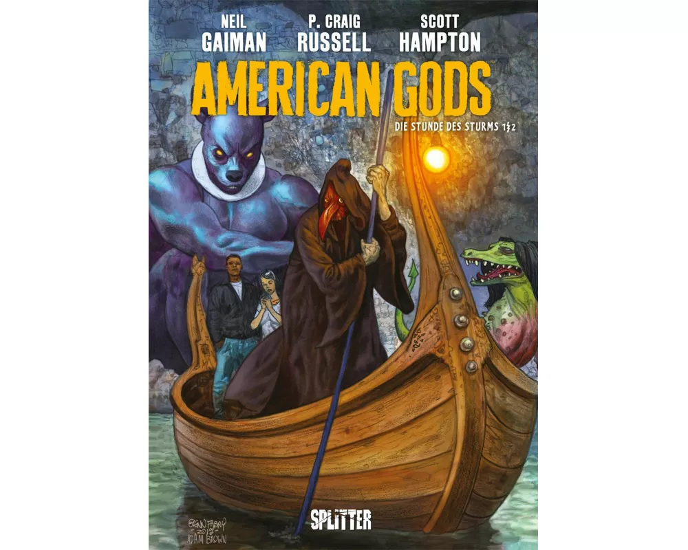 American Gods. Band 5