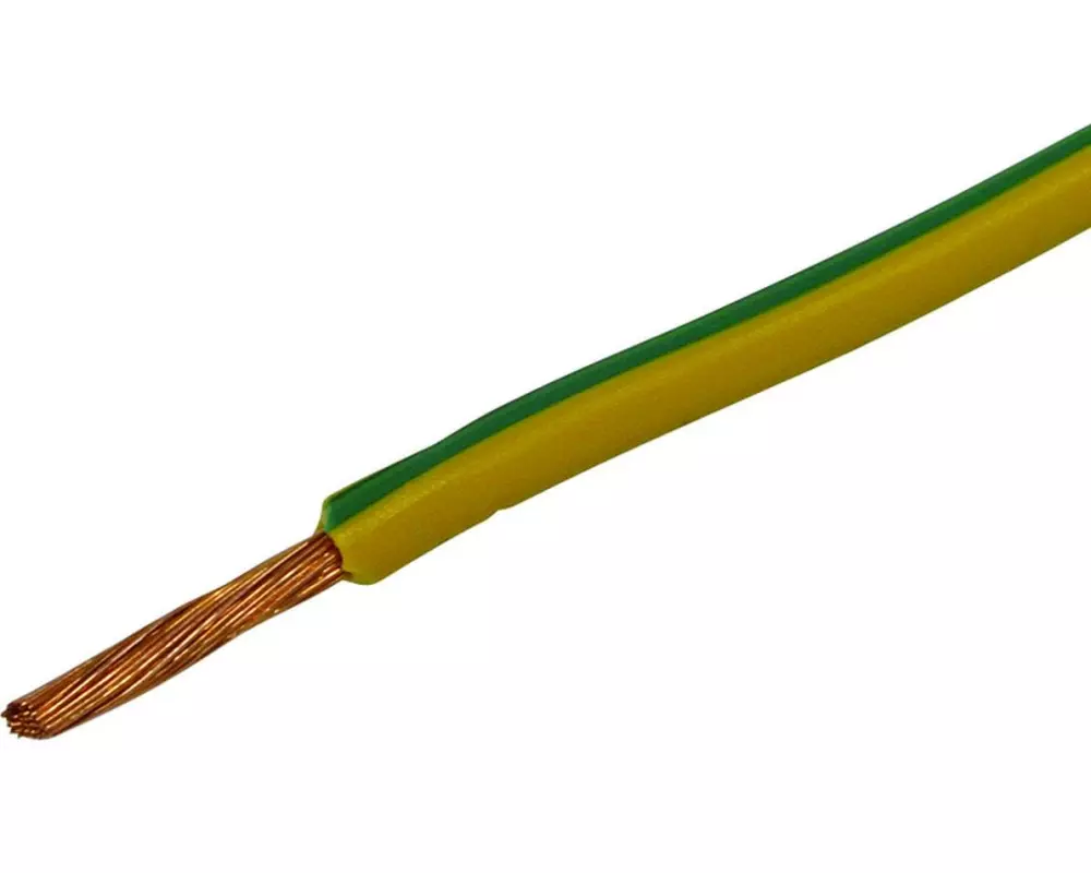 STEFFEN T-Litze 1.5 mm², 100 m Gelbgrün