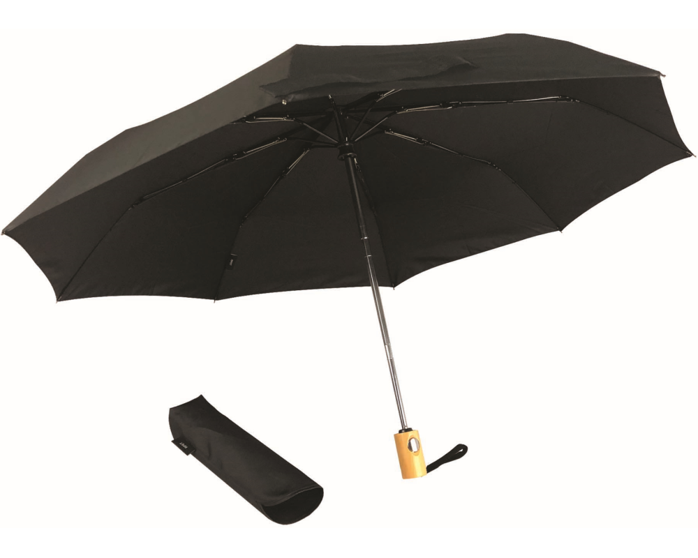 TREECK Regenschirm klein 4855.11 schwarz