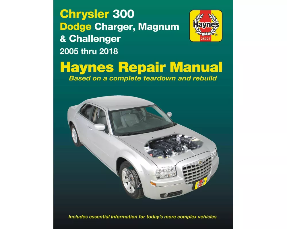 Chrysler 300 & Dodge Charger, Magnum & Challenger ('05-'18)