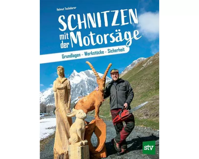 Schnitzen mit der Motorsäge