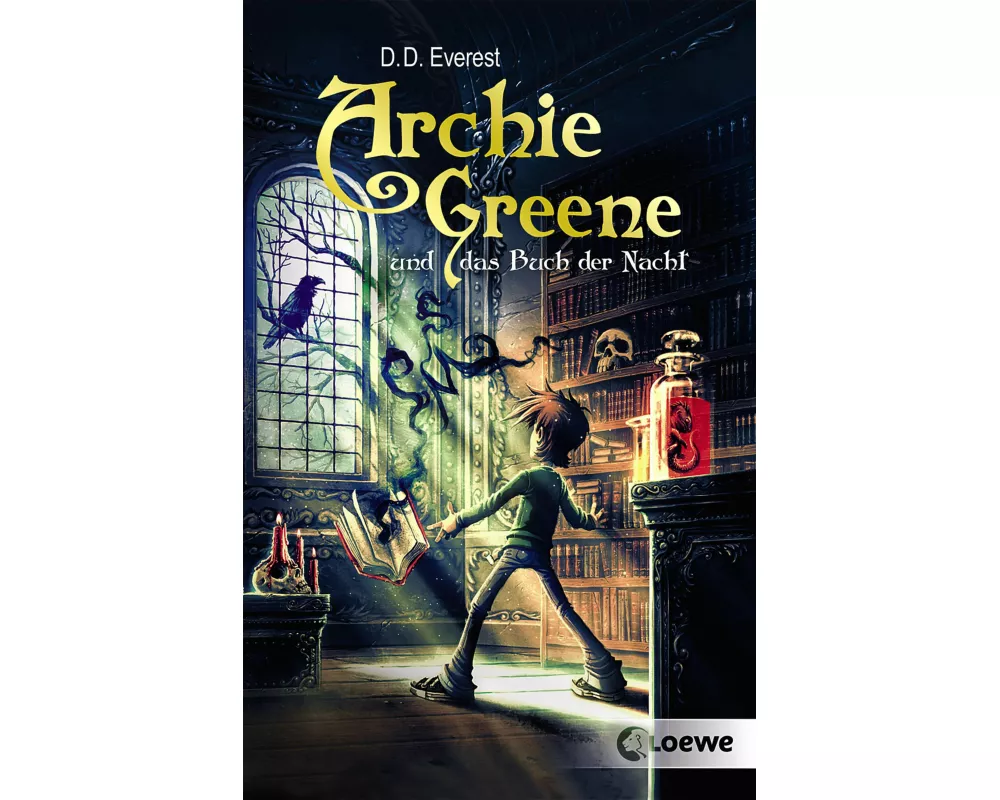 Archie Greene und das Buch der Nacht (Band 3)