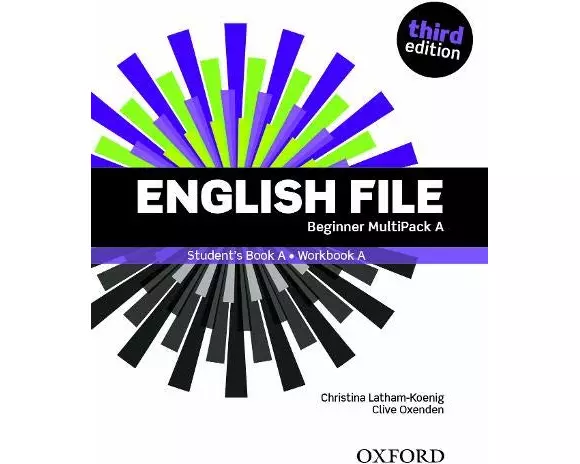 English File: Beginner: Student's Book/Workbook MultiPack A