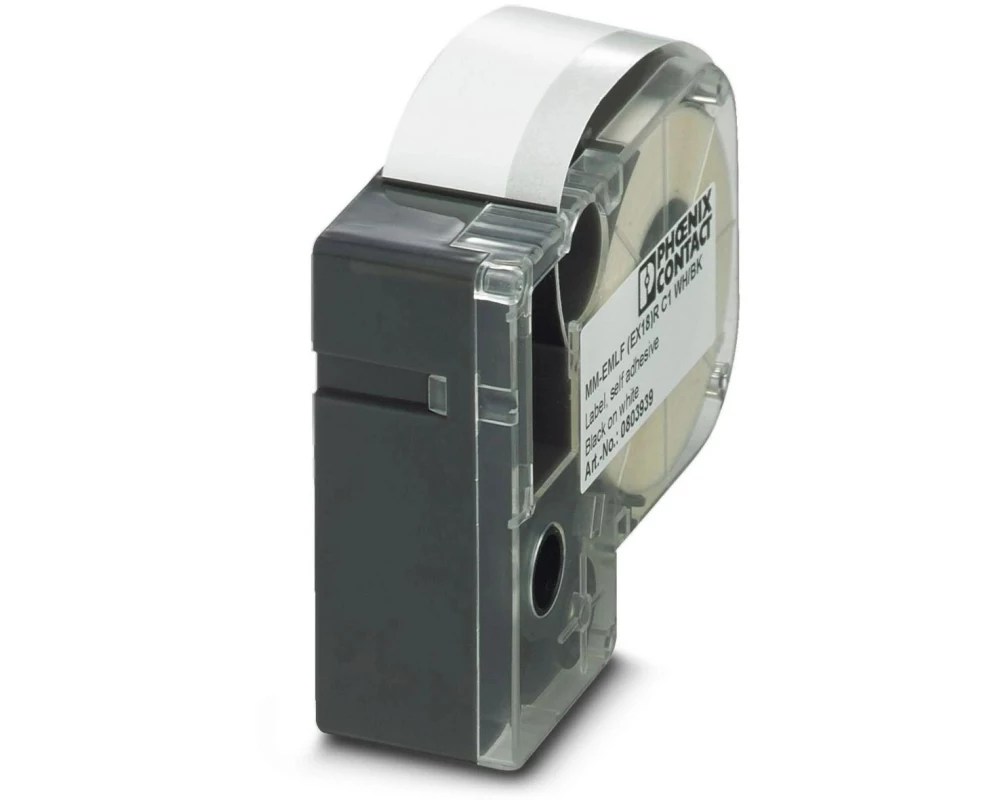 Phoenix Contact Beschriftungsband MM-EMLF (EX18)R C1 WH/BK