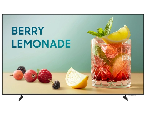 Samsung BE85FX-H Digital Signage Flachbildschirm 2,16 m (85") LED WLAN 4K Ultra HD Schwarz Eingebauter Prozessor Tizen 16/7