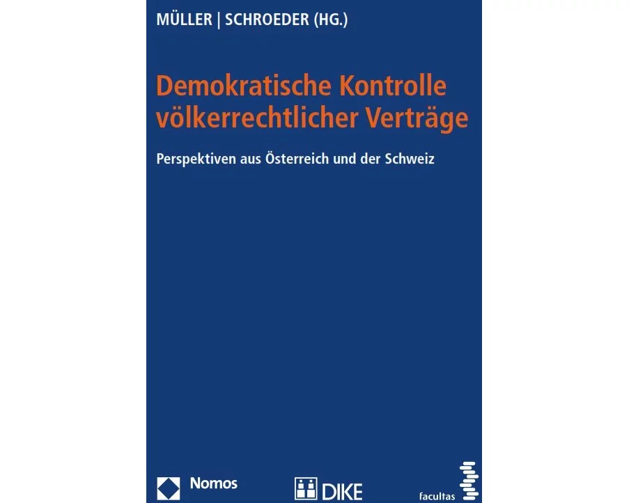 Demokratische Kontrolle völkerrechtlicher Verträge