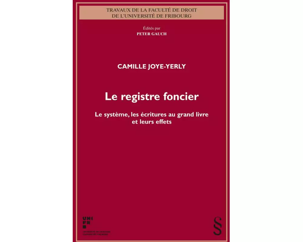 Le registre foncier