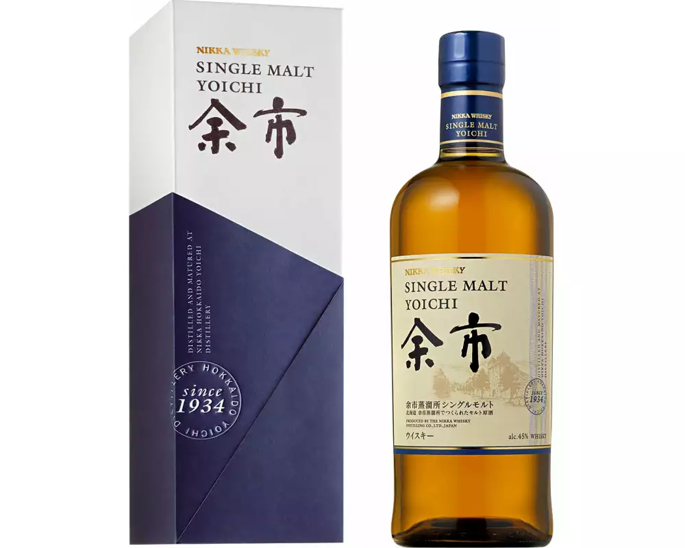 Nikka Yoichi Single Malt Whisky 0.7 l