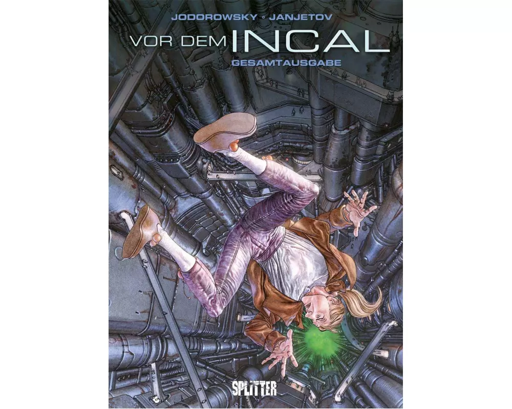 Vor dem Incal Gesamtausgabe (1-6)