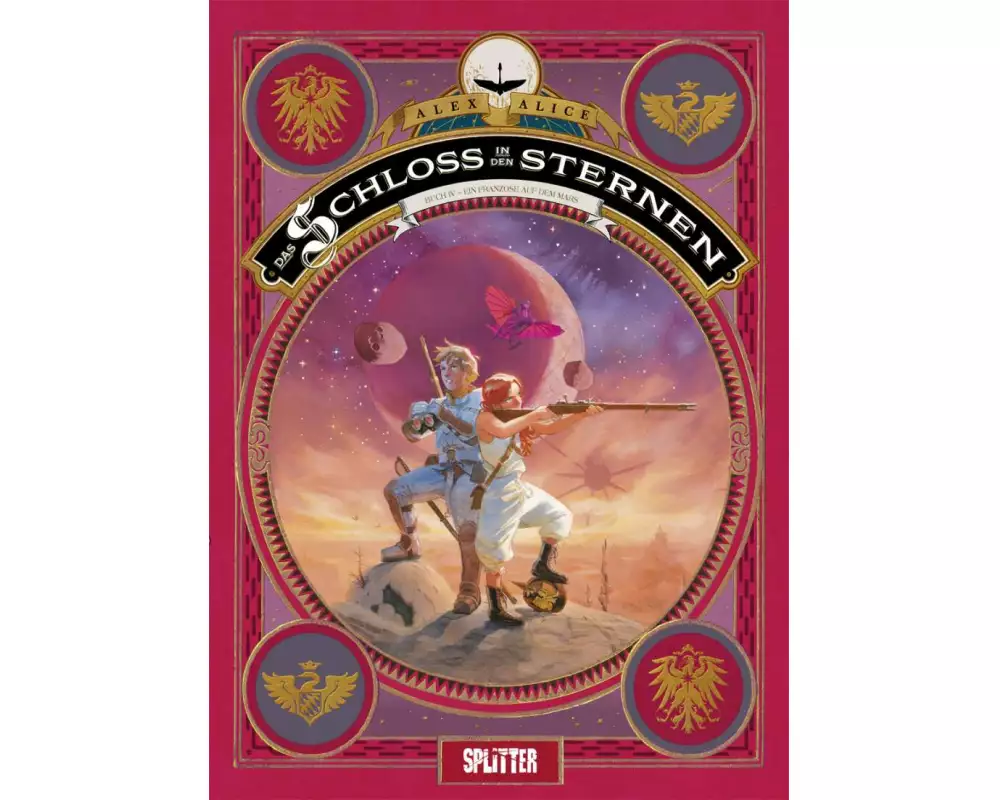 Das Schloss in den Sternen. Band 4