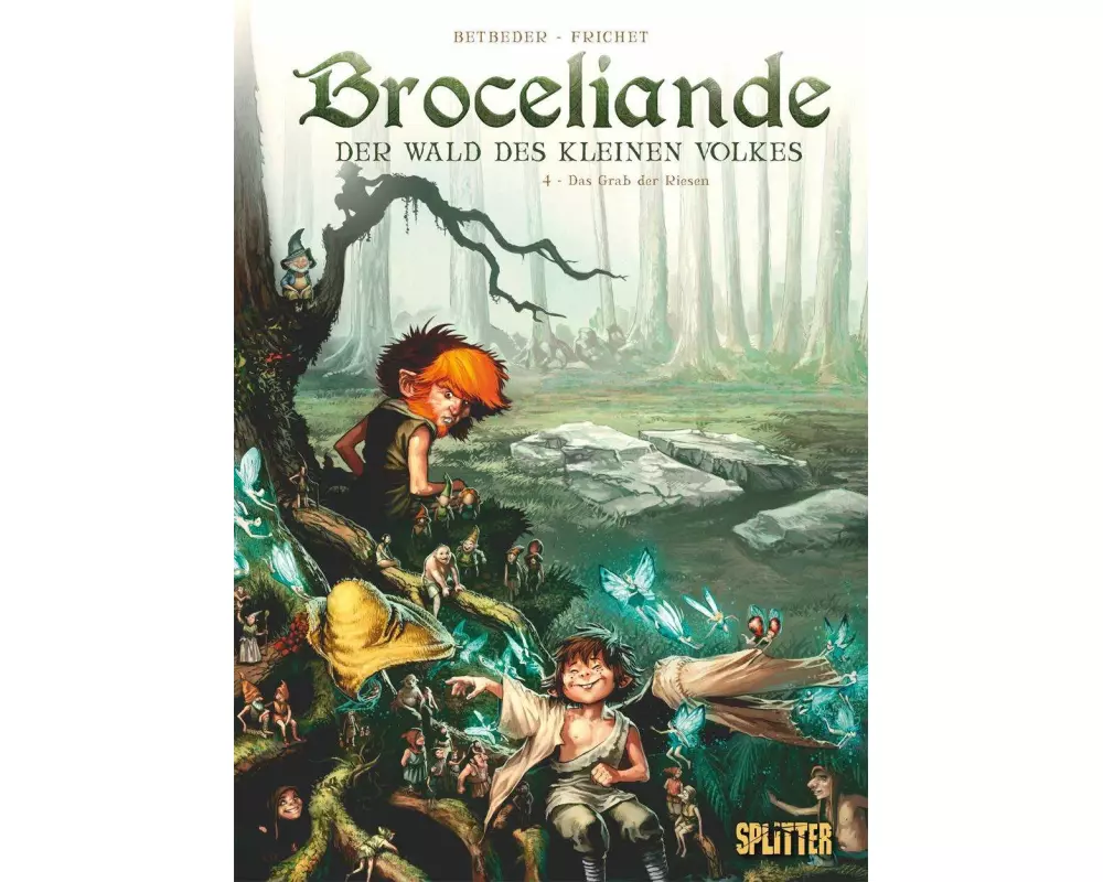 Broceliande. Band 4