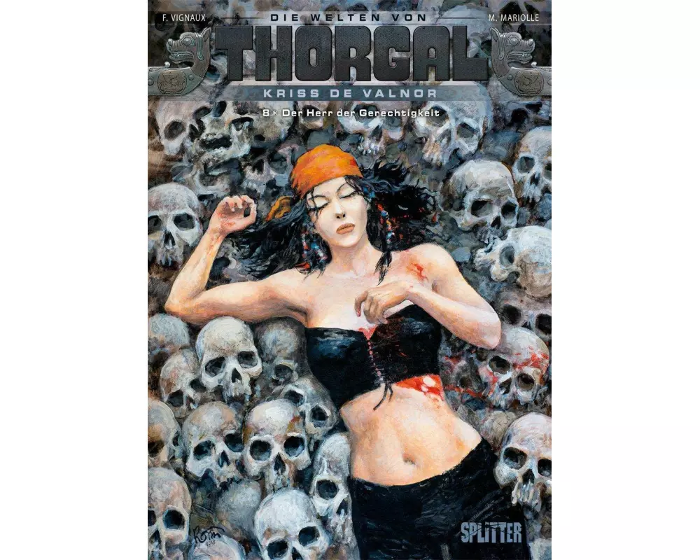 Thorgal - Die Welten von Thorgal: Kriss de Valnor. Band 8