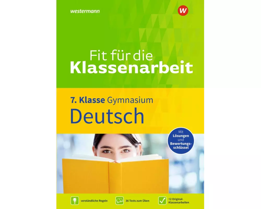 Fit für die Klassenarbeit - Gymnasium. Deutsch 7