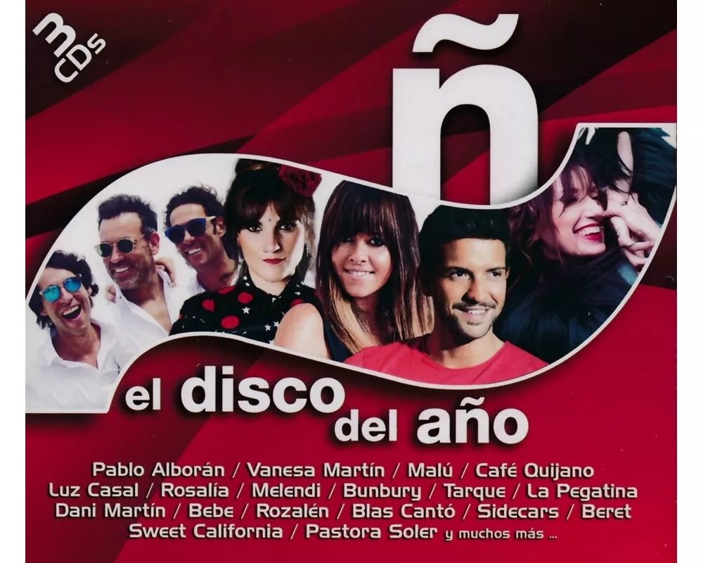 N-El Disco del Ano 2018 (3 CD)