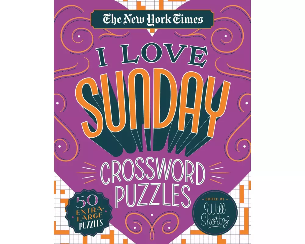 The New York Times I Love Sunday Crossword Puzzles