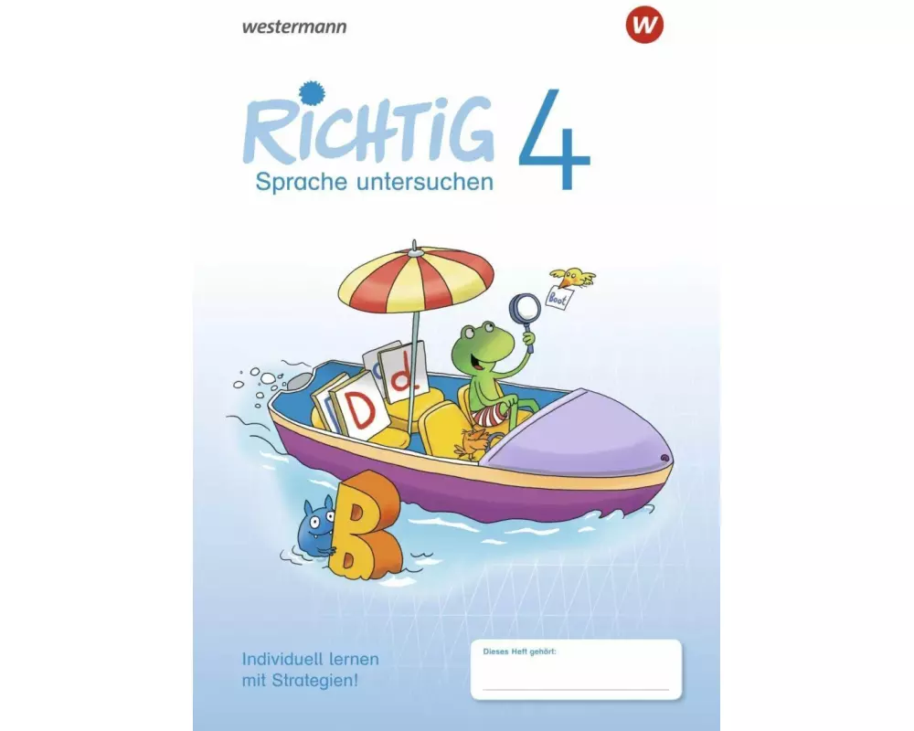 RICHTIG Sprache untersuchen - Ausgabe 2018