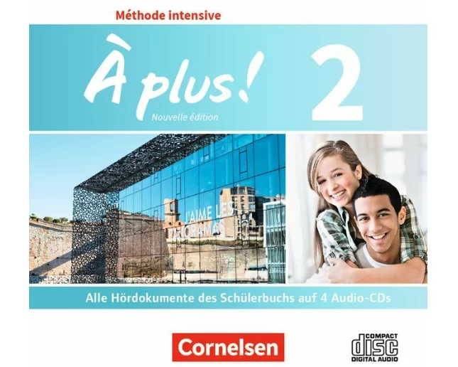 À plus ! - Französisch als 3. Fremdsprache - Ausgabe ab 2018 - Band 2