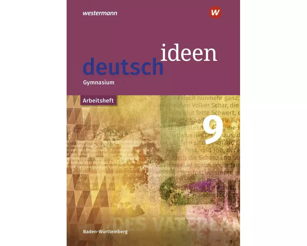 deutsch ideen SI - Ausgabe 2016 Baden-Württemberg