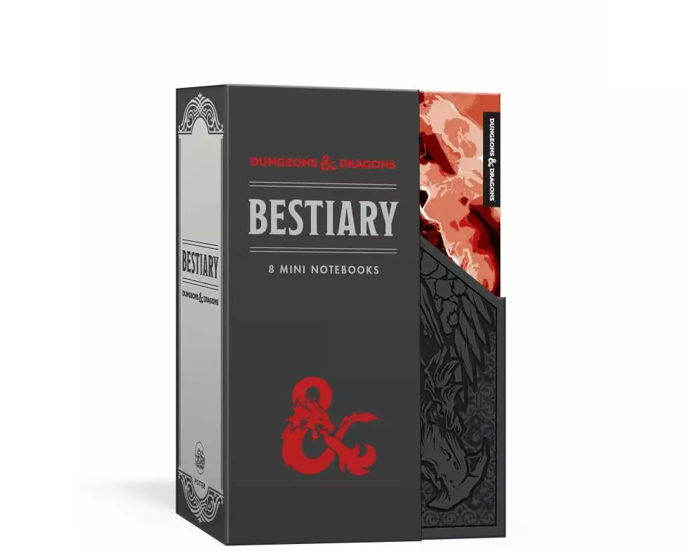 Bestiary Notebook Set (Dungeons & Dragons)