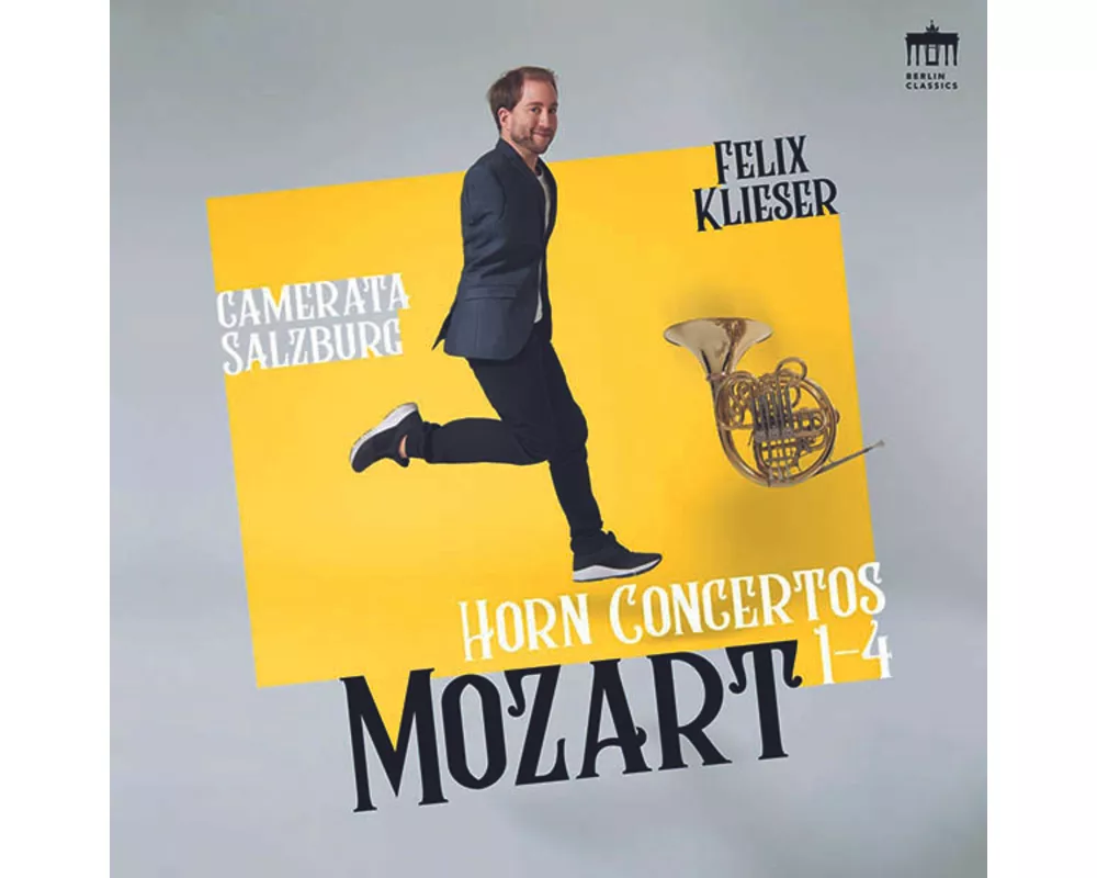 Mozart:Complete Horn Concertos