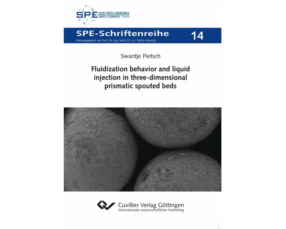 Fluidization behavior and liquid injection in three-dimensional prismatic spouted beds