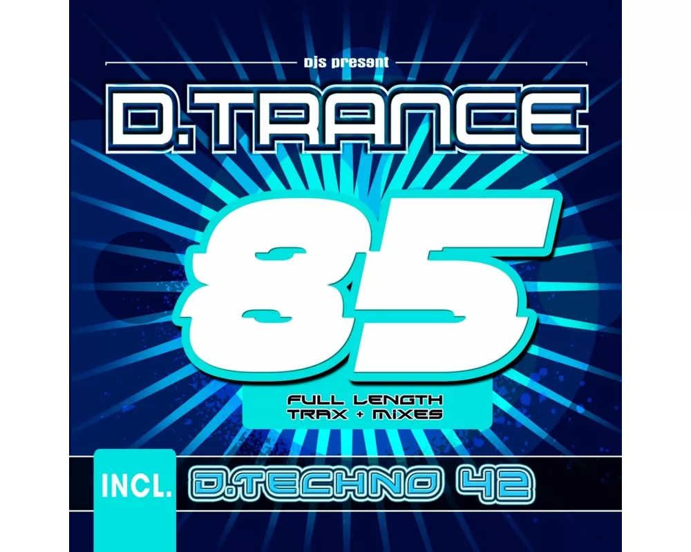 D.Trance 85 (Incl.D.Techno 42)