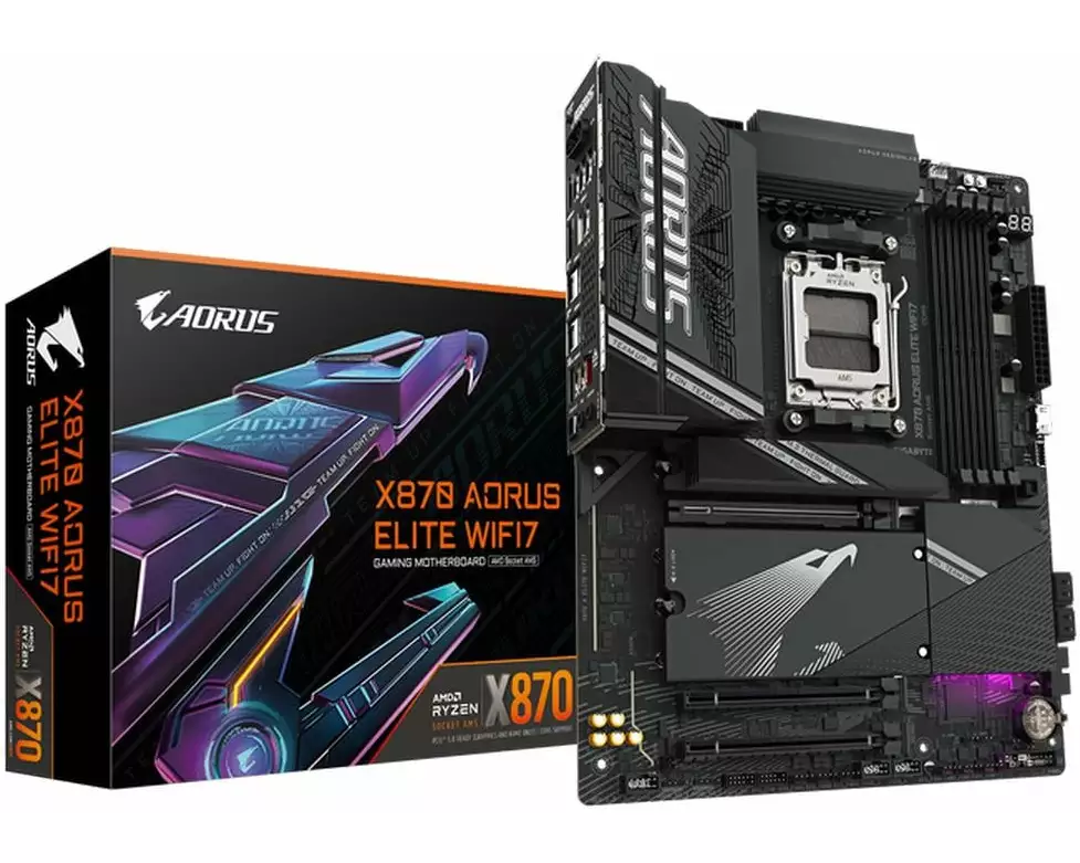 Gigabyte Mainboard X870 AORUS ELITE WIFI7