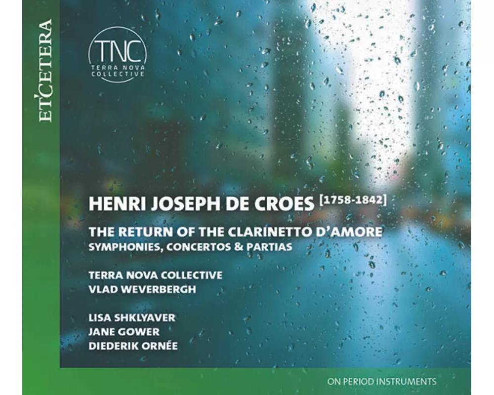 The Return of the Clarinetto d'amore